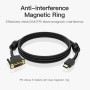 Comprar Cable Conversor Vention ABFBI/ DVI Macho - HDMI Macho/ 3m/ Negro - Ganga Electrónica