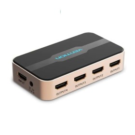 Comprar Duplicador HDMI Vention ACCG0-EU/ 4x HDMI Hembra - HDMI Macho - Ganga Electrónica