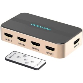 Comprar Duplicador HDMI Vention ACDG0/ 5x HDMI Hembra - HDMI Macho - Ganga Electrónica