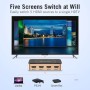 Comprar Duplicador HDMI Vention ACDG0/ 5x HDMI Hembra - HDMI Macho - Ganga Electrónica