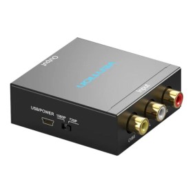 Comprar Convertidor RCA a HDMI Vention AEFB0/ RCA Hembra - HDMI Hembra - MiniUSB Hembra - Ganga Electrónica