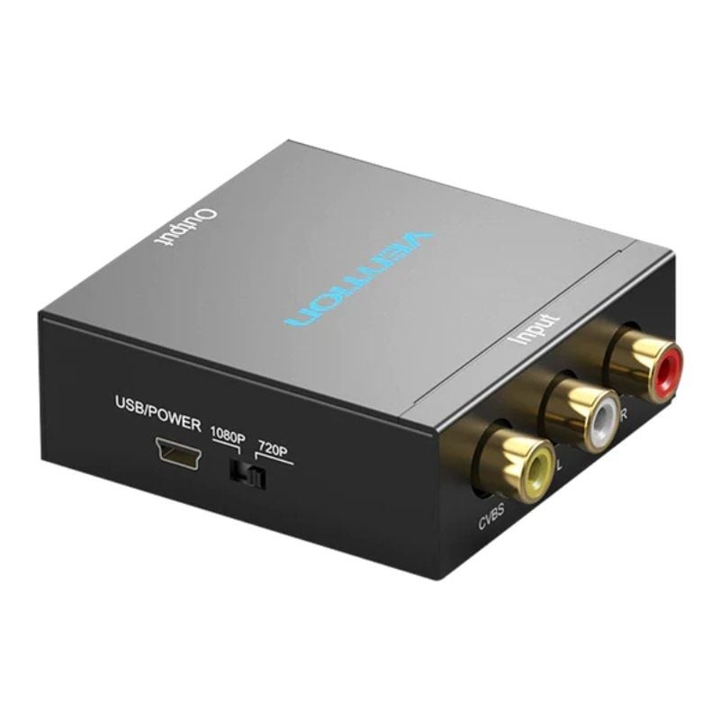 Comprar Convertidor RCA a HDMI Vention AEFB0/ RCA Hembra - HDMI Hembra - MiniUSB Hembra - Ganga Electrónica