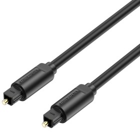Comprar Cable de Audio de Fibra óptica Vention BAEBJ/ 5m/ Negro - Ganga Electrónica