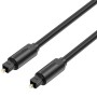 Comprar Cable de Audio de Fibra óptica Vention BAEBJ/ 5m/ Negro - Ganga Electrónica