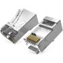 Comprar Vention Conector RJ45 IDFR0-10/ Cat.6A FTP/ 10 uds - Ganga Electrónica