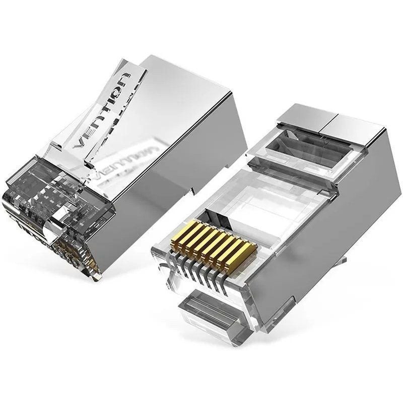 Comprar Vention Conector RJ45 IDFR0-10/ Cat.6A FTP/ 10 uds - Ganga Electrónica