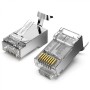 Comprar Vention Conector RJ45 IDER0-10/ Cat.7 FTP/ 10 uds - Ganga Electrónica