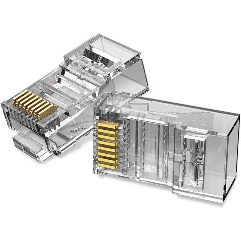 Comprar Vention Conector RJ45 IDDR0-100/ Cat.6 UTP/ 100 uds - Ganga Electrónica