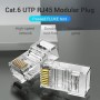 Comprar Vention Conector RJ45 IDDR0-100/ Cat.6 UTP/ 100 uds - Ganga Electrónica