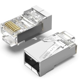 Comprar Vention Conector RJ45 IDCR0-100/ Cat.6 FTP/ 100 uds - Ganga Electrónica