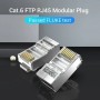 Comprar Vention Conector RJ45 IDCR0-100/ Cat.6 FTP/ 100 uds - Ganga Electrónica