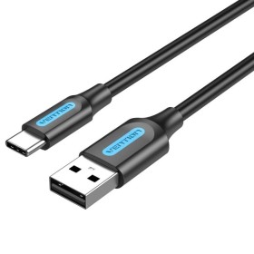 Comprar Cable USB 2.0 Tipo-C Vention COKBF/ USB Macho - USB Tipo-C Macho/ 480Mbps/ 1m/ Gris - Ganga Electrónica
