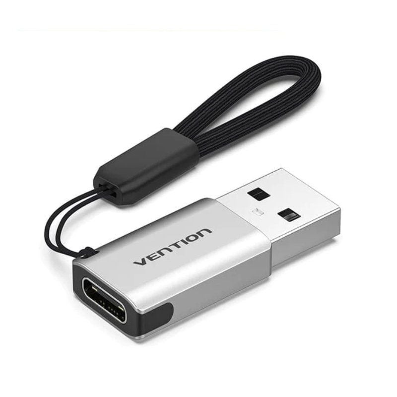 Comprar Adaptador USB 3.0 Vention CDPH0/ USB Macho - USB Tipo-C Hembra - Ganga Electrónica