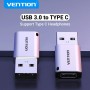 Comprar Adaptador USB 3.0 Vention CDPH0/ USB Macho - USB Tipo-C Hembra - Ganga Electrónica