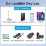 Comprar Adaptador USB 3.0 Vention CDPH0/ USB Macho - USB Tipo-C Hembra - Ganga Electrónica