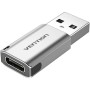 Comprar Adaptador USB 3.0 Vention CDPH0/ USB Macho - USB Tipo-C Hembra - Ganga Electrónica