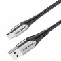 Comprar Cable USB 2.0 Tipo-C Vention CODHH/ USB Macho - USB Tipo-C Macho/ 480Mbps/ 2m/ Gris - Ganga Electrónica