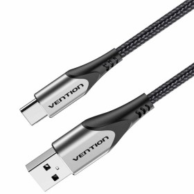 Comprar Cable USB 2.0 Tipo-C Vention CODHH/ USB Macho - USB Tipo-C Macho/ 480Mbps/ 2m/ Gris - Ganga Electrónica