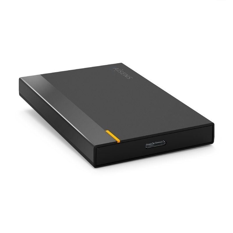 Comprar Caja Externa para Disco Duro de 2.5' Aisens ASE-2524B/ USB 3.1/ Sin tornillos - Ganga Electrónica