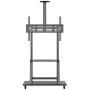 Comprar Soporte de Suelo con Ruedas Aisens FT100E-135 para TV 37-100'/ hasta 150kg - Ganga Electrónica