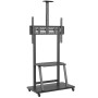 Comprar Soporte de Suelo con Ruedas Aisens FT100E-135 para TV 37-100'/ hasta 150kg - Ganga Electrónica