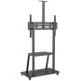 Comprar Soporte de Suelo con Ruedas Aisens FT100E-135 para TV 37-100'/ hasta 150kg - Ganga Electrónica