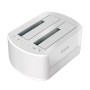 Comprar Docking Station para Discos Duros Aisens ASDS-D02W - Ganga Electrónica