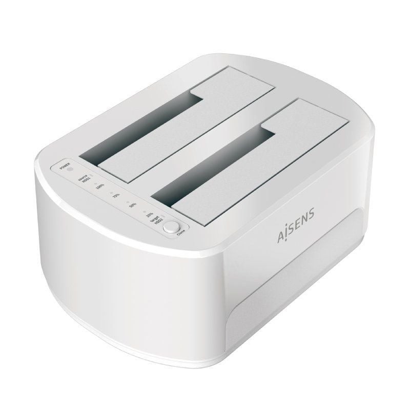 Comprar Docking Station para Discos Duros Aisens ASDS-D02W - Ganga Electrónica