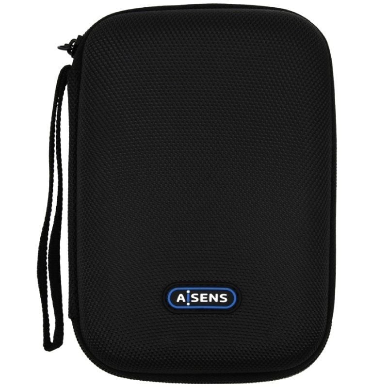 Comprar Funda para Disco Externo de 2.5' Aisens ASBG-003-BK/ Negra - Ganga Electrónica