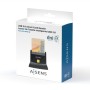 Comprar Lector de DNI y Tarjetas Aisens ASCR-SN05-BK/ USB 2.0/ Negro - Ganga Electrónica