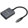 Comprar Conversor Aisens A109-0691/ USB Tipo-C Macho - VGA Hembra/ Hasta 27W/ 1250Mbps/ 15cm/ Gris - Ganga Electrónica