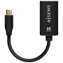 Comprar Conversor Aisens A109-0690/ USB Tipo-C Macho - DisplayPort Hembra/ Hasta 27W/ 1250Mbps/ 15cm/ Negro - Ganga Electrónica