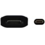 Comprar Conversor Aisens A109-0690/ USB Tipo-C Macho - DisplayPort Hembra/ Hasta 27W/ 1250Mbps/ 15cm/ Negro - Ganga Electrónica