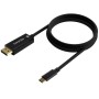 Comprar Cable Conversor Aisens A109-0688/ USB Tipo-C Macho - DisplayPort Macho/ Hasta 27W/ 1250Mbps/ 80cm/ Negro - Ganga Electró