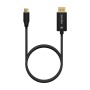 Comprar Cable Conversor DisplayPort 8K 60HZ Aisens A109-0686/ USB Tipo-C Macho - DisplayPort Macho/ Hasta 27W/ 1250Mbps/ 80cm/ N