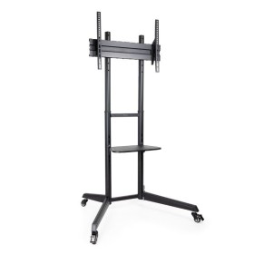 Comprar Soporte de Suelo Inclinable con Ruedas TOOQ FS1170M-B para TV de 37-70'/ hasta 50kg - Ganga Electrónica