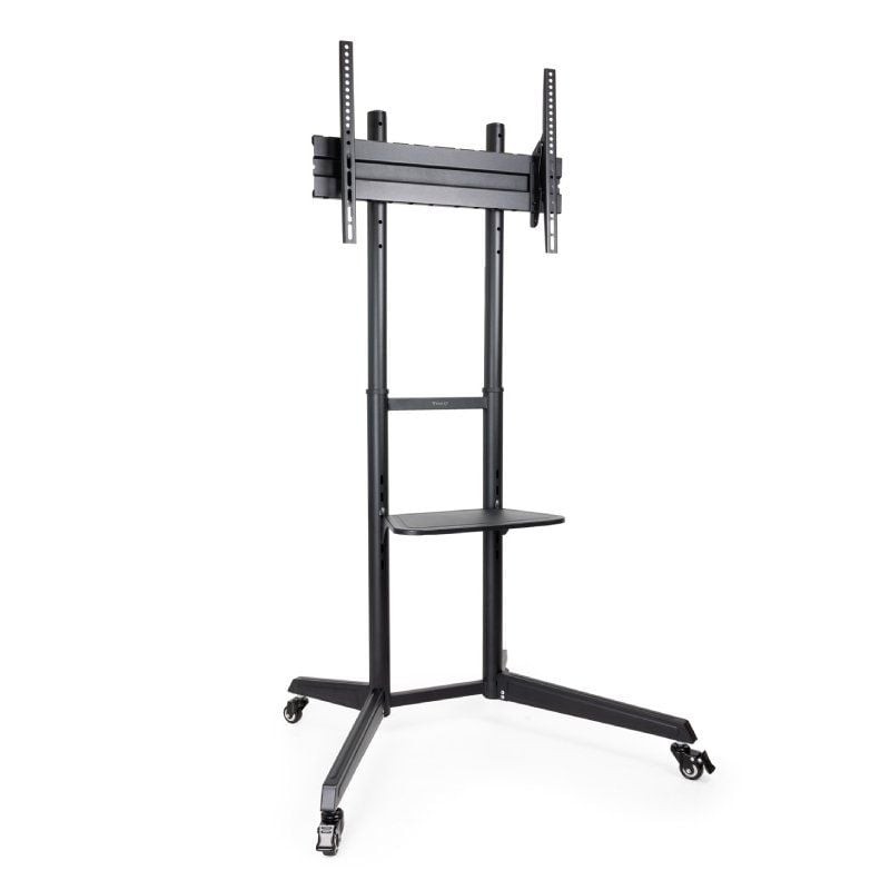 Comprar Soporte de Suelo Inclinable con Ruedas TOOQ FS1170M-B para TV de 37-70'/ hasta 50kg - Ganga Electrónica