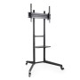 Comprar Soporte de Suelo Inclinable con Ruedas TOOQ FS1170M-B para TV de 37-70'/ hasta 50kg - Ganga Electrónica