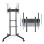 Comprar Soporte de Suelo Inclinable con Ruedas TOOQ FS1170M-B para TV de 37-70'/ hasta 50kg - Ganga Electrónica