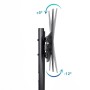 Comprar Soporte de Suelo Inclinable con Ruedas TOOQ FS1170M-B para TV de 37-70'/ hasta 50kg - Ganga Electrónica