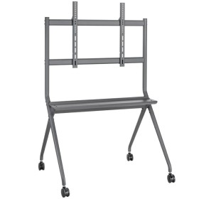Comprar Soporte de Suelo con Ruedas Aisens FT86FE-143 para TV o Pantalla Interactiva 50'-86'/ hasta 120kg - Ganga Electrónica