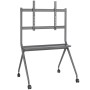 Comprar Soporte de Suelo con Ruedas Aisens FT86FE-143 para TV o Pantalla Interactiva 50'-86'/ hasta 120kg - Ganga Electrónica
