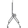 Comprar Soporte de Suelo con Ruedas Aisens FT86FE-143 para TV o Pantalla Interactiva 50'-86'/ hasta 120kg - Ganga Electrónica
