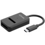 Comprar Dock USB Tipo-C para SSD M2 SATA/NVMe Aisens ASUC-M2D011-BK/ Negro - Ganga Electrónica