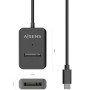 Comprar Dock USB Tipo-C para SSD M2 SATA/NVMe Aisens ASUC-M2D011-BK/ Negro - Ganga Electrónica