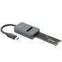 Comprar Dock USB Tipo-C para SSD M2 SATA/NVMe Aisens ASUC-M2D012-GR/ Gris - Ganga Electrónica