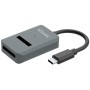 Comprar Dock USB Tipo-C para SSD M2 SATA/NVMe Aisens ASUC-M2D012-GR/ Gris - Ganga Electrónica