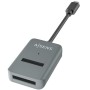 Comprar Dock USB Tipo-C para SSD M2 SATA/NVMe Aisens ASUC-M2D012-GR/ Gris - Ganga Electrónica