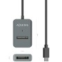 Comprar Dock USB Tipo-C para SSD M2 SATA/NVMe Aisens ASUC-M2D012-GR/ Gris - Ganga Electrónica