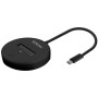Comprar Dock USB Tipo-C para SSD M2 SATA/NVMe Aisens ASUC-M2D013-BK/ Negro - Ganga Electrónica